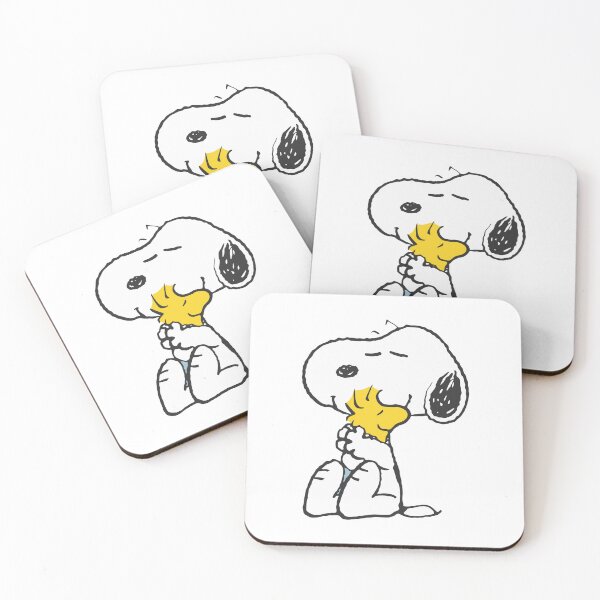 Item preview, Snoopy Hugging Woodstock Cute Best Friends designed and sold by mkilpt.