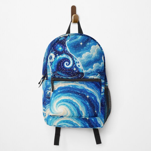 Item preview, Cosmic Cat Swirl Dreamscape Celestial Galaxy Vision designed and sold by Mindworx21.