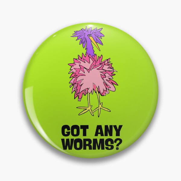 Item preview, Chickens eat worms! designed and sold by LagoonandBeans.