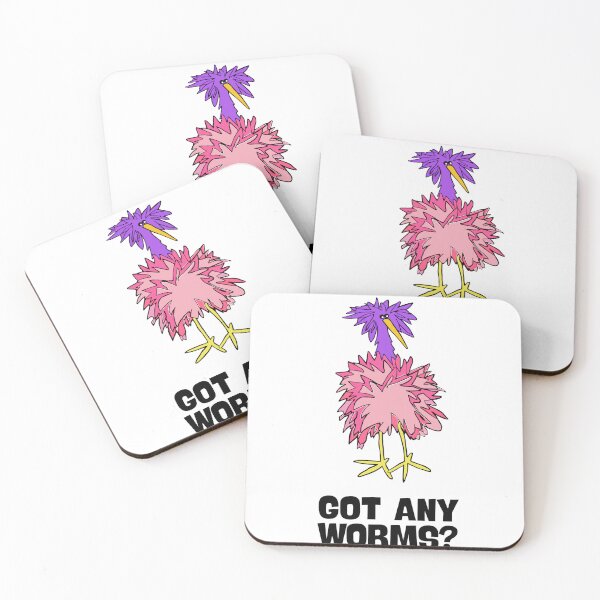 Item preview, Chickens eat worms! designed and sold by LagoonandBeans.