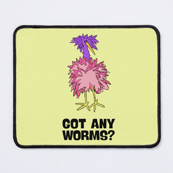 Item preview, Chickens eat worms! designed and sold by LagoonandBeans.