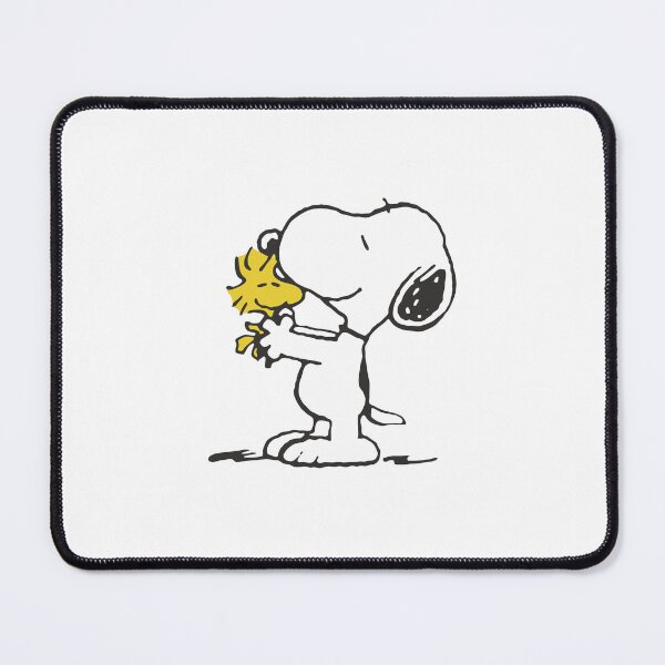 Item preview, Snoopy and Woodstock Sweet Friendship Hug designed and sold by mkilpt.