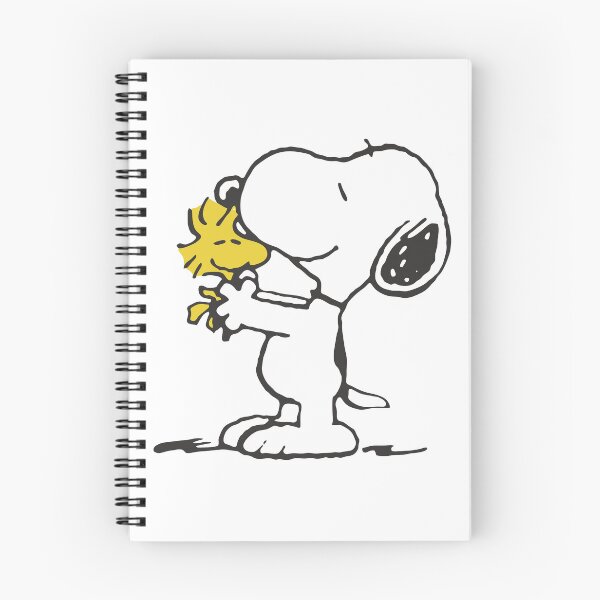 Item preview, Snoopy and Woodstock Sweet Friendship Hug designed and sold by mkilpt.