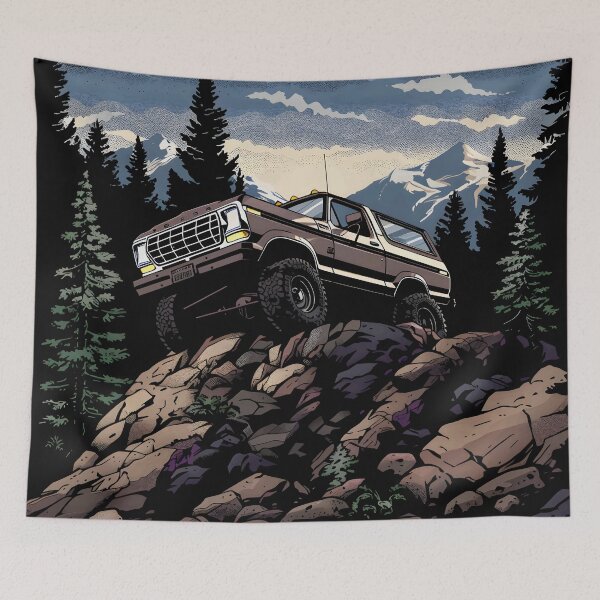 Item preview, Vintage Sunset Trail Rig designed and sold by Quoteez.