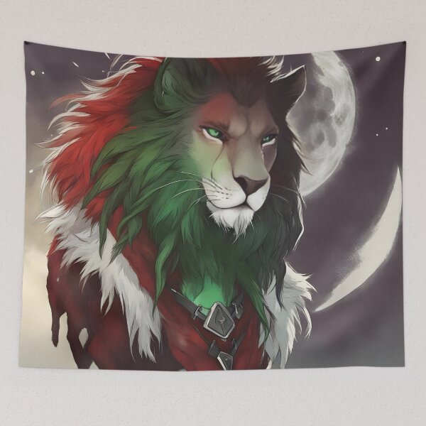Item preview, Lion dreams designed and sold by Chantel Fourie.