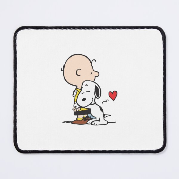 Item preview, Snoopy and Charlie Brown Sweet Love Hug designed and sold by mkilpt.