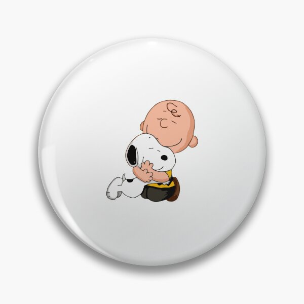 Item preview, Charlie Brown Hugging Snoopy Happiness Is A Warm Puppy designed and sold by mkilpt.