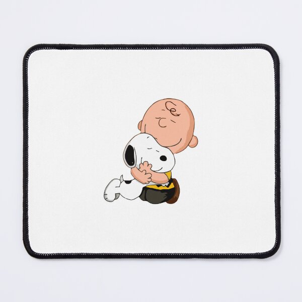 Item preview, Charlie Brown Hugging Snoopy Happiness Is A Warm Puppy designed and sold by mkilpt.