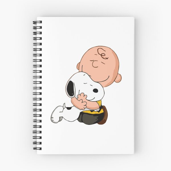 Item preview, Charlie Brown Hugging Snoopy Happiness Is A Warm Puppy designed and sold by mkilpt.
