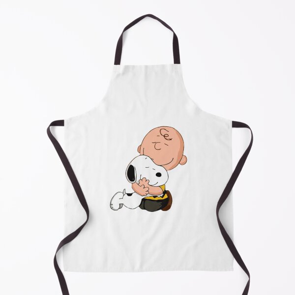 Item preview, Charlie Brown Hugging Snoopy Happiness Is A Warm Puppy designed and sold by mkilpt.