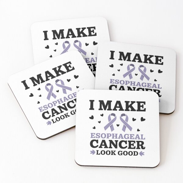 Item preview, Esophageal Cancer Awareness Periwinkle Ribbon  designed and sold by sailorjessiArt.