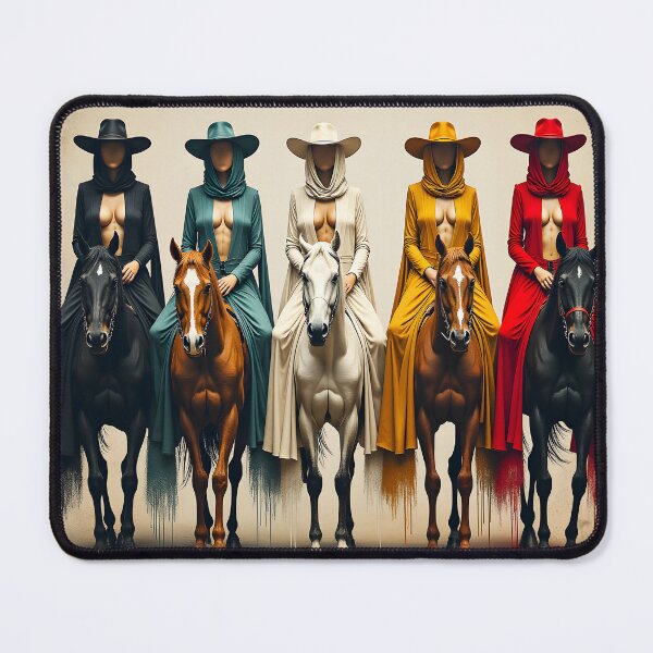Item preview, The Velvet Riders designed and sold by Huskyyy Designs.