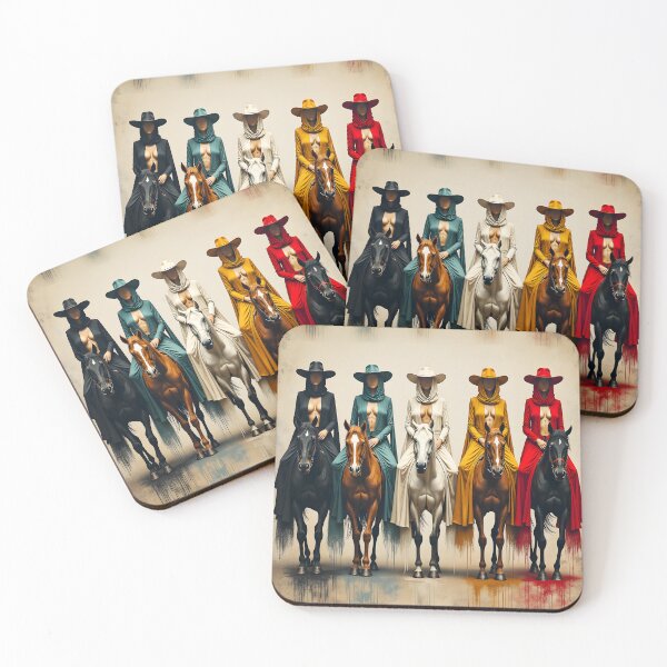 Item preview, The Velvet Riders designed and sold by Huskyyy Designs.