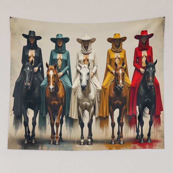 Item preview, The Velvet Riders designed and sold by Huskyyy Designs.