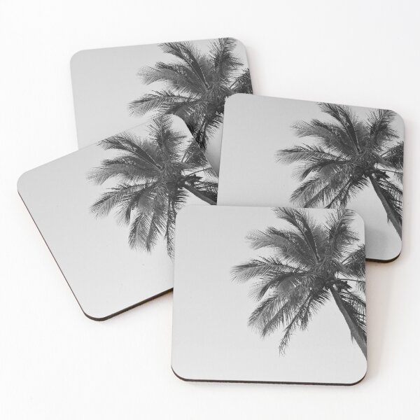 Item preview, Palm tree in Black and White designed and sold by photosbymia.
