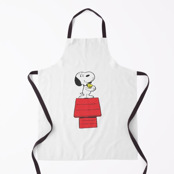 Item preview, Snoopy Standing on Doghouse Holding Woodstock designed and sold by mkilpt.