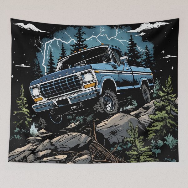 Item preview, Square Body Mountain Explorer designed and sold by Quoteez.