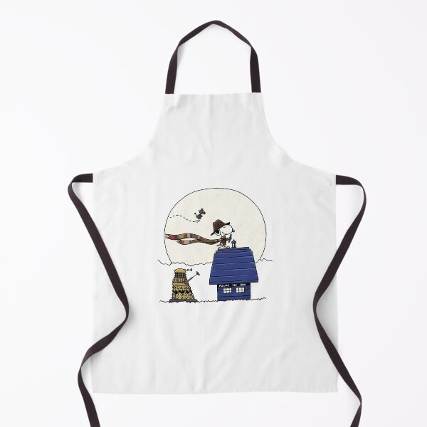 Item preview, The Dog In The TARDIS Sci-Fi Time Traveler Mashup designed and sold by mkilpt.