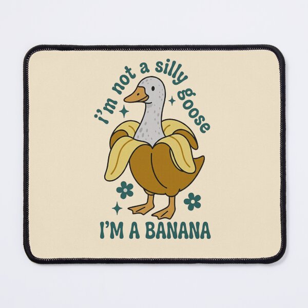 Item preview, Funny Banana Goose I'm Not A Silly Goose Meme T-Shirt designed and sold by ZyxDes.