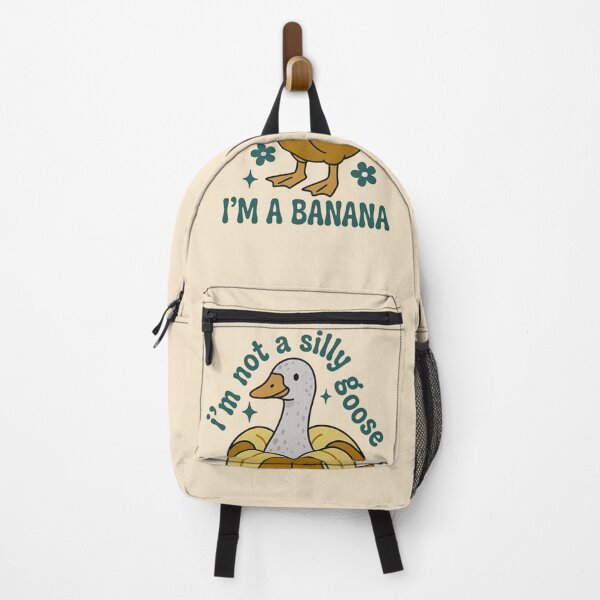 Item preview, Funny Banana Goose I'm Not A Silly Goose Meme T-Shirt designed and sold by ZyxDes.