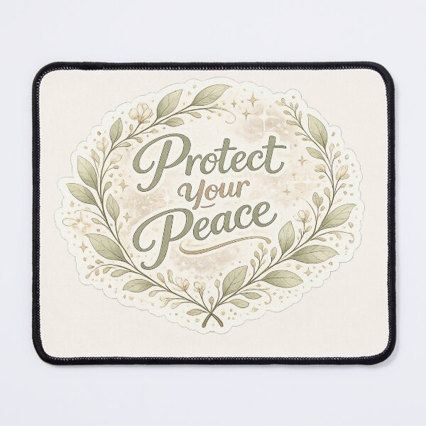 Item preview, Protect Your Peace Healing Sticker designed and sold by hutofdesigns.