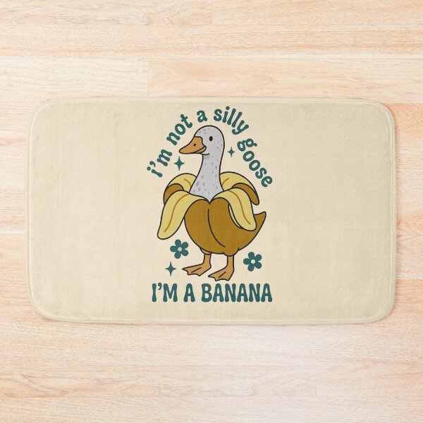 Item preview, Funny Banana Goose I'm Not A Silly Goose Meme T-Shirt designed and sold by ZyxDes.