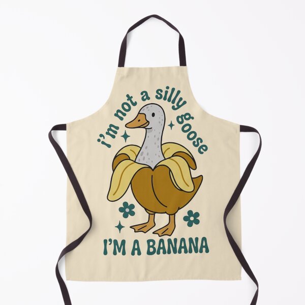 Item preview, Funny Banana Goose I'm Not A Silly Goose Meme T-Shirt designed and sold by ZyxDes.