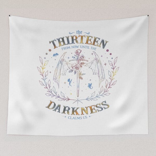 Item preview, The Thirteen From Now Until The Darkness Claims Us Fantasy Sword designed and sold by mianshirt.