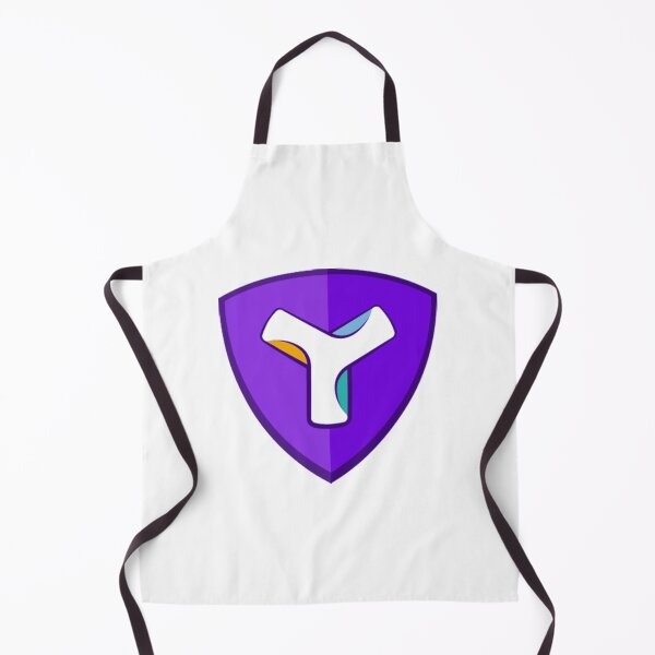 Item preview, Symbol XYM Cryptocurrency Blockchain Logo Minimalist Shield designed and sold by mkilpt.