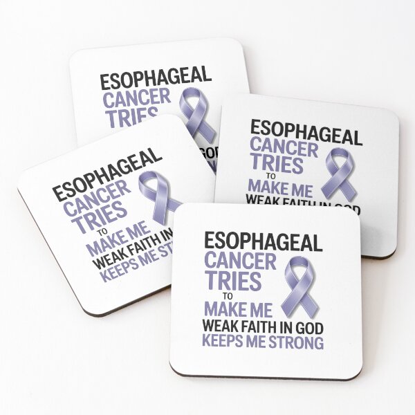 Item preview, Esophageal Cancer Awareness Periwinkle Ribbon  designed and sold by sailorjessiArt.