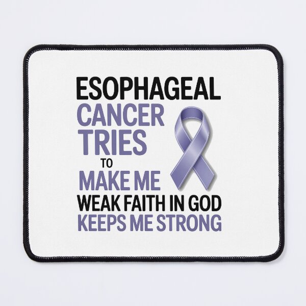 Item preview, Esophageal Cancer Awareness Periwinkle Ribbon designed and sold by sailorjessiArt.