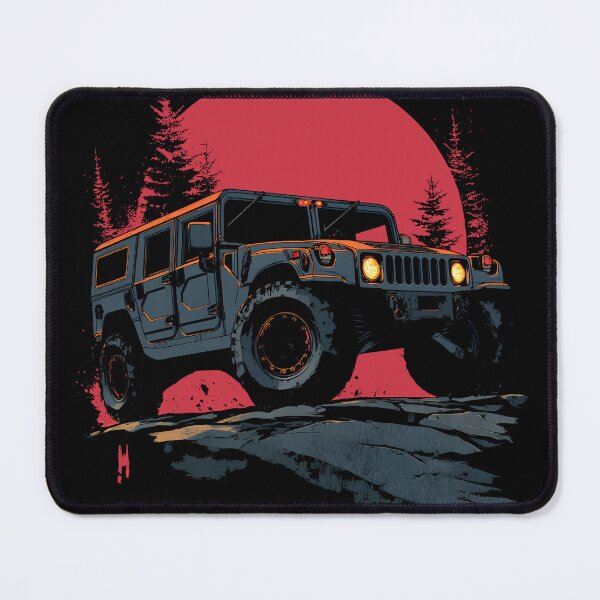 Item preview, Rocky Mountain Sunset Overlander designed and sold by Quoteez.