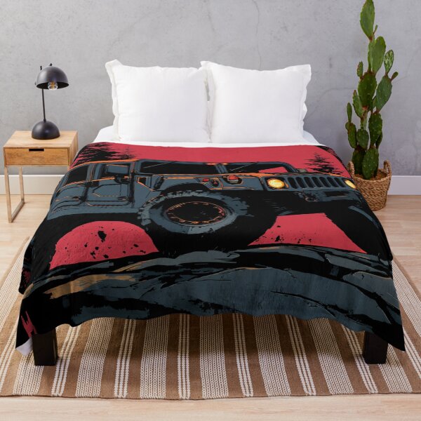Item preview, Rocky Mountain Sunset Overlander designed and sold by Quoteez.