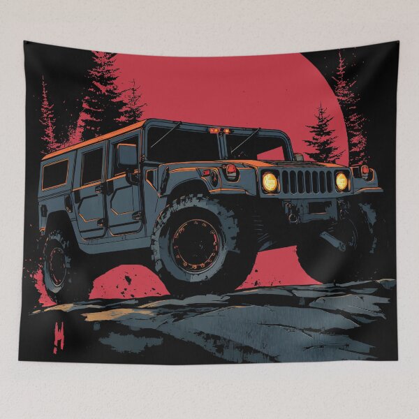 Item preview, Rocky Mountain Sunset Overlander designed and sold by Quoteez.