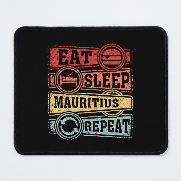 Item preview, Eat Sleep Mauritius Repeat designed and sold by GabbyKash.