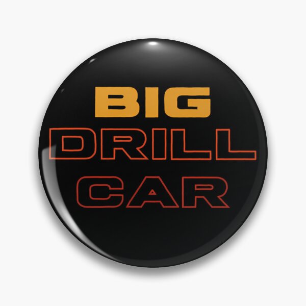 Item preview, Big Drill Car  designed and sold by raribhancerg.