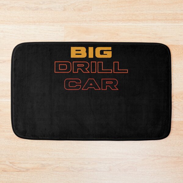 Item preview, Big Drill Car  designed and sold by raribhancerg.
