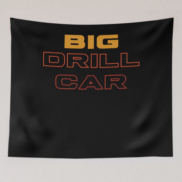 Item preview, Big Drill Car  designed and sold by raribhancerg.