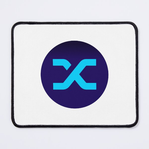 Item preview, Synthetix SNX Cryptocurrency DeFi Token Logo Blue Circle designed and sold by mkilpt.