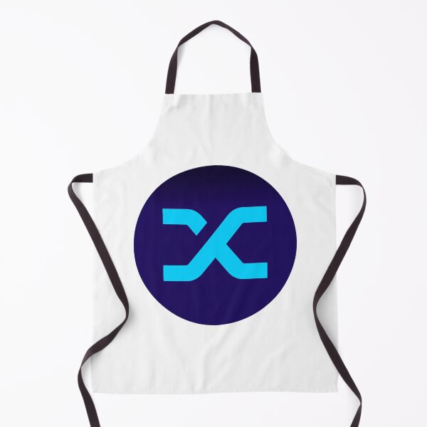 Item preview, Synthetix SNX Cryptocurrency DeFi Token Logo Blue Circle designed and sold by mkilpt.