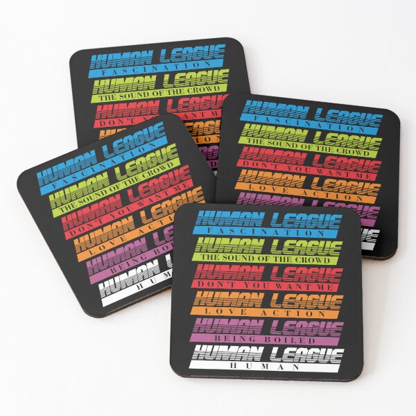 Item preview, Human League designed and sold by helenacooper.