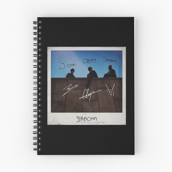 Item preview, Firmas de 3RACHA en el álbum 3DAYS designed and sold by ZoQiao.