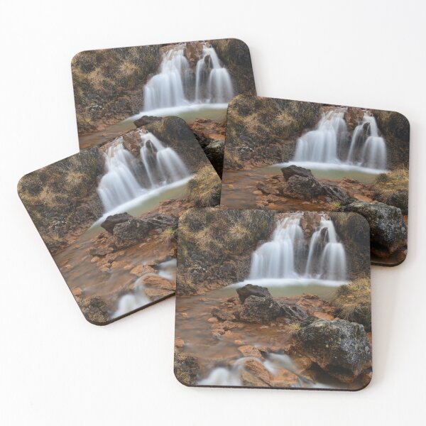 Item preview, A small waterfall at Godafoss designed and sold by photosbymia.