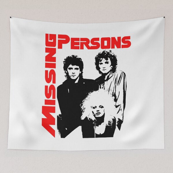 Item preview, Red Typography Synth Pop designed and sold by billiasbros.