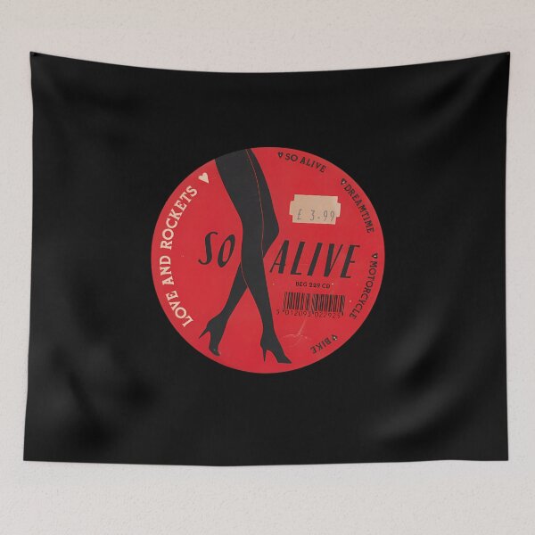 Item preview, Love And Rockets designed and sold by BobbyArrowo.