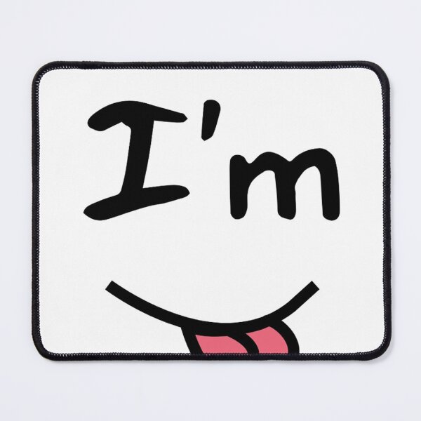 Item preview, I'm Happy - Cute Smiley Face with Tongue Out designed and sold by royalsillagee.