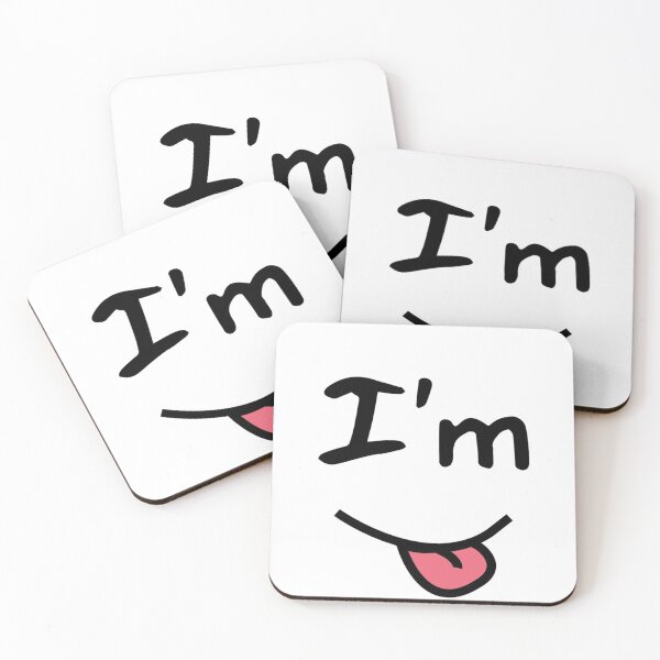 Item preview, I'm Happy - Cute Smiley Face with Tongue Out designed and sold by royalsillagee.