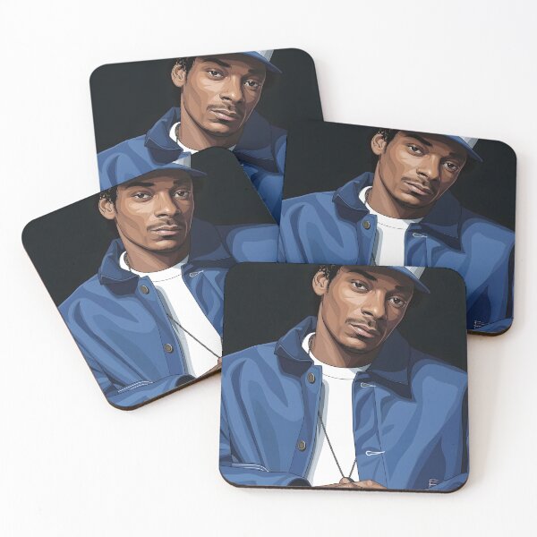 Item preview, Snoop Dogg Vector Illustration Potrait designed and sold by Boruto1231.