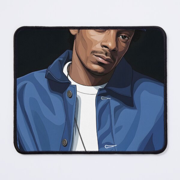 Item preview, Snoop Dogg Vector Illustration Potrait designed and sold by Boruto1231.