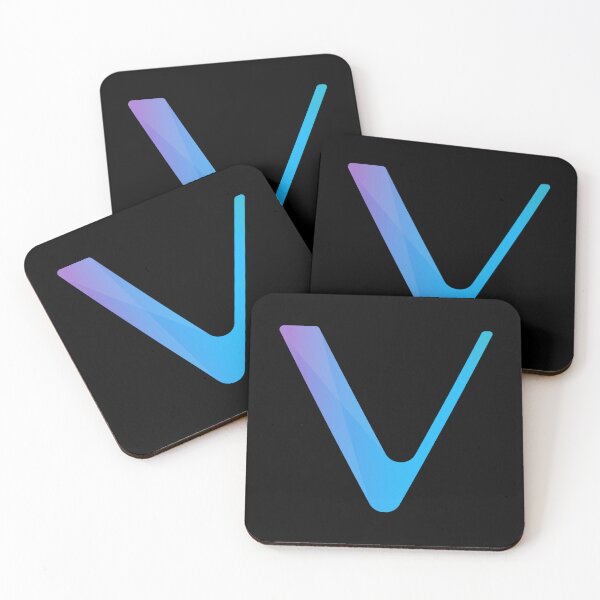Item preview, VeChain VET Cryptocurrency Blockchain Supply Chain Logo designed and sold by mkilpt.
